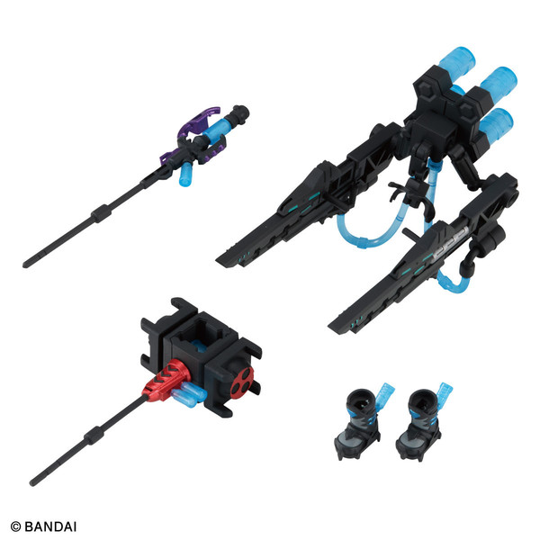 Weapon Set, Bandai, Accessories