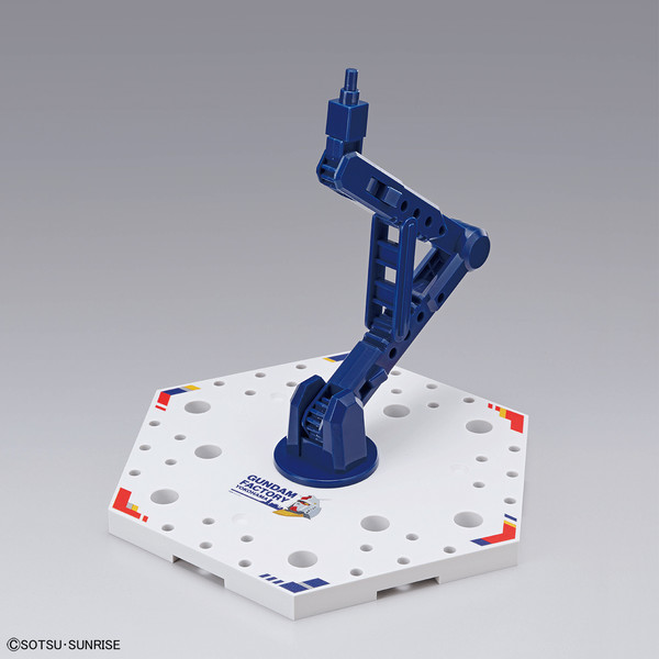 Action Base 5 (Gundam Factory Yokohama), Bandai Spirits, Accessories