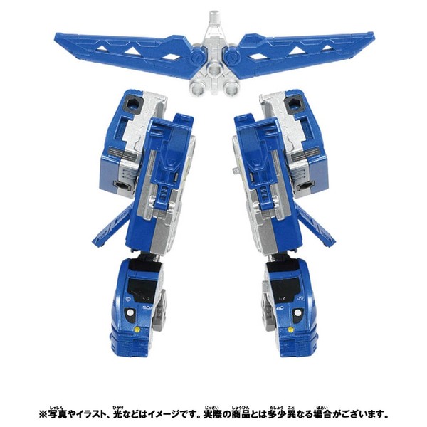 Zailiner 883 Sonic, Shinkansen Henkei Robo Shinkalion Z, Takara Tomy, Accessories, 4904810170297