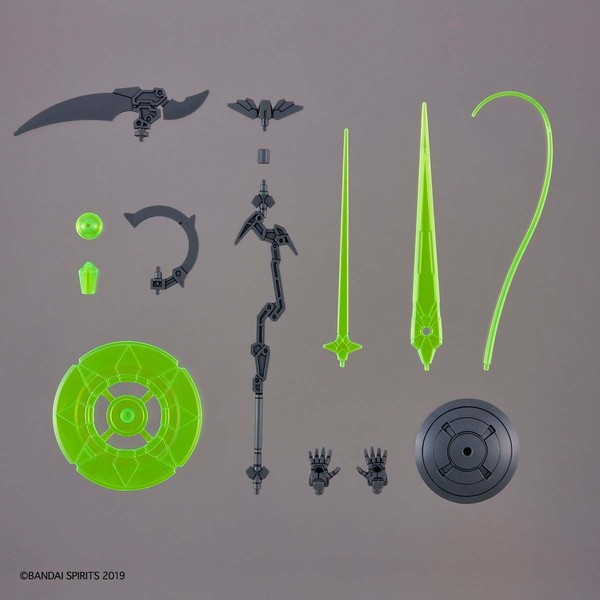 Witchcraft Weapon, Bandai Spirits, Accessories, 1/144, 4573102619242