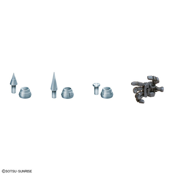 MS Spike 01 & Emotion Manipulator (Zeon Type), Kidou Senshi Gundam, Bandai Spirits, Accessories, 1/100