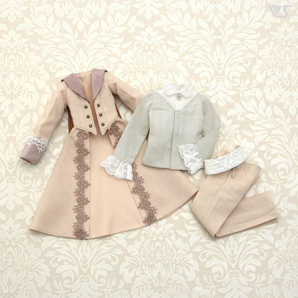 Sucre Chocolat, Volks, Accessories, 1/4