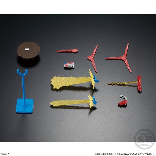 Expansion Parts Set, Ultraman Cosmos, Ultraman Nexus, Ultraseven, Bandai, Accessories, 4549660583592