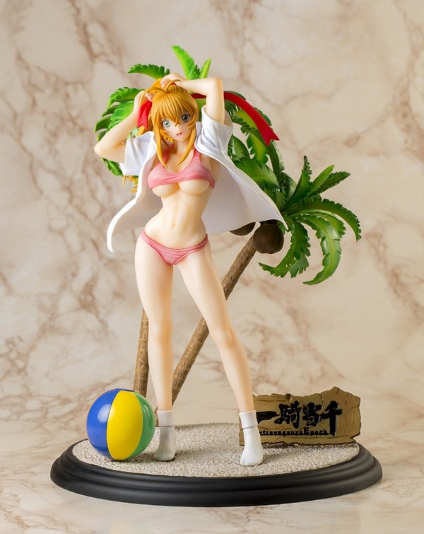 Sonsaku Hakufu, Ikki Tousen: Extravaganza Epoch, New Vision Toys, Pre-Painted, 1/8, 4589956330042