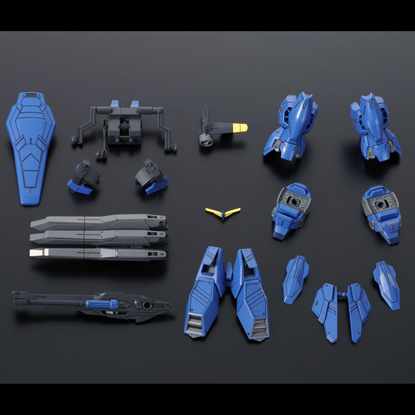 Ground Heavy Equipment Unit Expansion Parts, Shin Kidou Senki Gundam Wing: Dual Story G-UNIT, Bandai Spirits, Accessories, 1/144