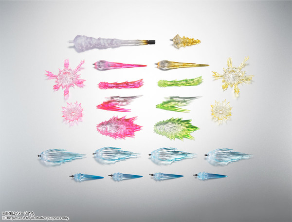 Effect Parts Set 2, Bandai Spirits, Accessories, 4573102614292