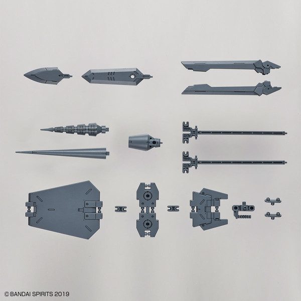 Option Parts Set 3, Bandai Spirits, Accessories, 1/144, 4573102613271