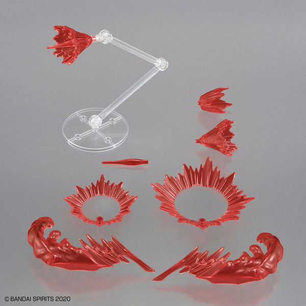 Action Image Ver. (Red), Bandai Spirits, Accessories, 4573102613233