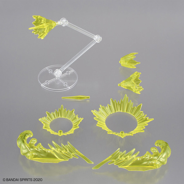 Action Image Ver. (Yellow), Bandai Spirits, Accessories, 4573102613226