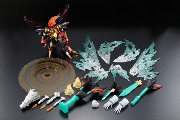 Genesic GaoGaiGar Optional Set, Hakaiou ~GaoGaiGar Vs Betterman~, Amakuni, Sentinel, Hobby Japan, Accessories, 4981932514390