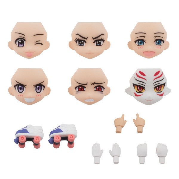 Face Parts Set 06, Bandai, Accessories