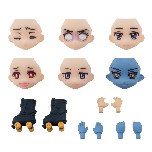 Face Parts Set 05, Bandai, Accessories