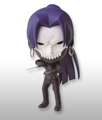Assassin (Zero) (Assassin Kyun-Chara), Fate/Zero, Banpresto, Pre-Painted