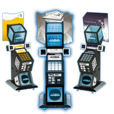 Desktop Arcade Collection 2nd Attack [166858] (saucer), Jubeat, Eikoh, Accessories, 1/12
