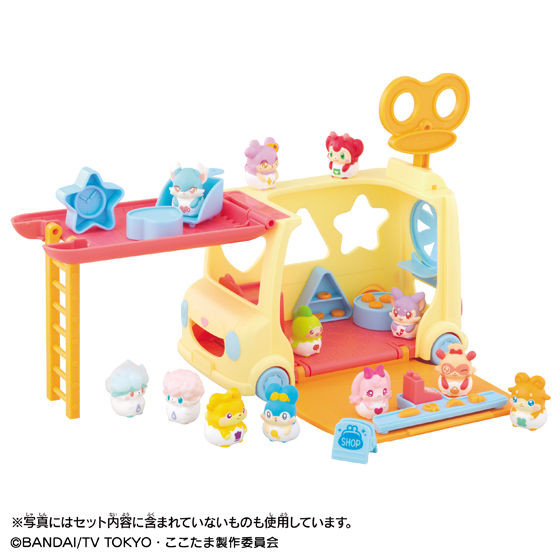 Bandai [4549660056607], Kami-sama Minarai: Himitsu No Cocotama, Bandai, Accessories, 4549660056607