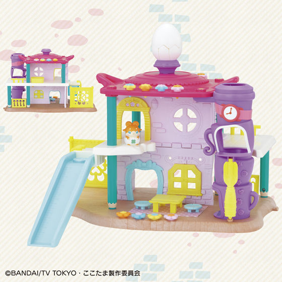 Luckytama, Kami-sama Minarai: Himitsu No Cocotama, Bandai, Accessories