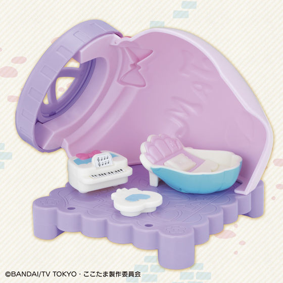 Melory, Kami-sama Minarai: Himitsu No Cocotama, Bandai, Accessories