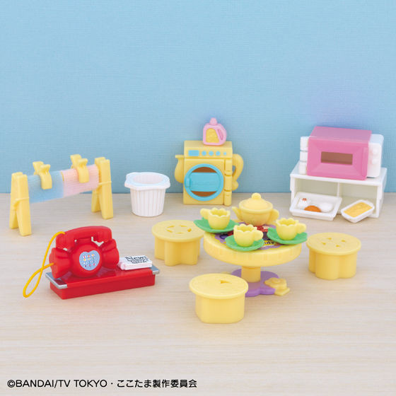Sutekina Kagu Set, Kami-sama Minarai: Himitsu No Cocotama, Bandai, Accessories, 4549660105329