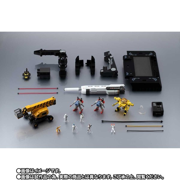 RX-93 ν Gundam Option Parts Londo Bell Engineers, Kidou Senshi Gundam: Char's Counterattack, Bandai Spirits, Accessories, 1/60