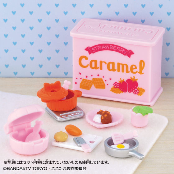 O Ryouri Set, Kami-sama Minarai: Himitsu No Cocotama, Bandai, Accessories, 4549660088158