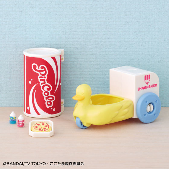 Otodoke Shop Set, Kami-sama Minarai: Himitsu No Cocotama, Bandai, Accessories, 4549660088196
