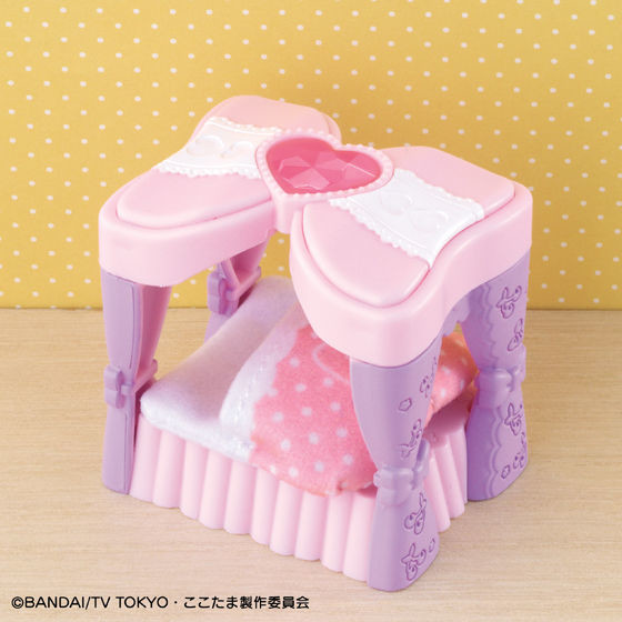 Ohime-Sama Bed Set, Kami-sama Minarai: Himitsu No Cocotama, Bandai, Accessories, 4549660088172