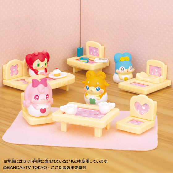 My Arrange Kagu Set, Kami-sama Minarai: Himitsu No Cocotama, Bandai, Accessories, 4549660075493