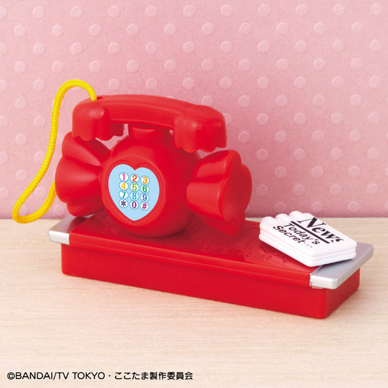 Denwa Set, Kami-sama Minarai: Himitsu No Cocotama, Bandai, Accessories, 4549660048602