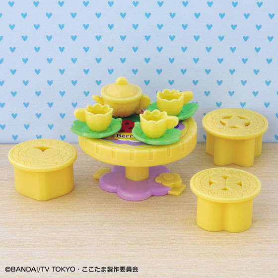 Maru Table Set, Kami-sama Minarai: Himitsu No Cocotama, Bandai, Accessories, 4549660048572