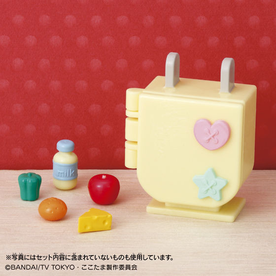 Reizouko Set, Kami-sama Minarai: Himitsu No Cocotama, Bandai, Accessories, 4549660011095