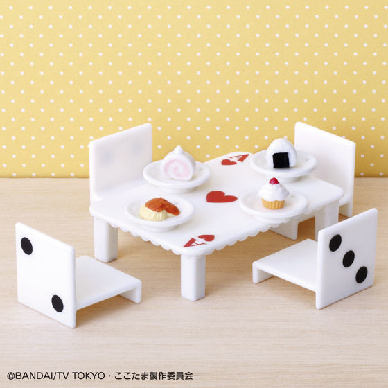 Dining Set, Kami-sama Minarai: Himitsu No Cocotama, Bandai, Accessories, 4549660011132
