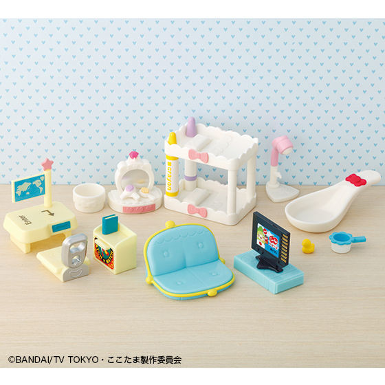 Hajimete No Kagu Set, Kami-sama Minarai: Himitsu No Cocotama, Bandai, Accessories, 4549660011163