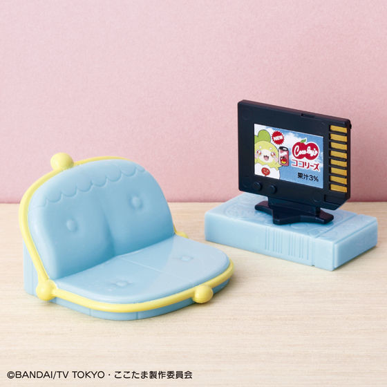 Geracho, Kami-sama Minarai: Himitsu No Cocotama, Bandai, Accessories