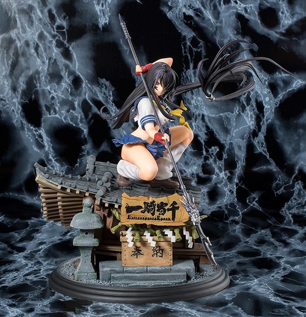Kan'u Unchou, Ikki Tousen: Extravaganza Epoch, New Vision Toys, Pre-Painted, 1/8, 4589956330073