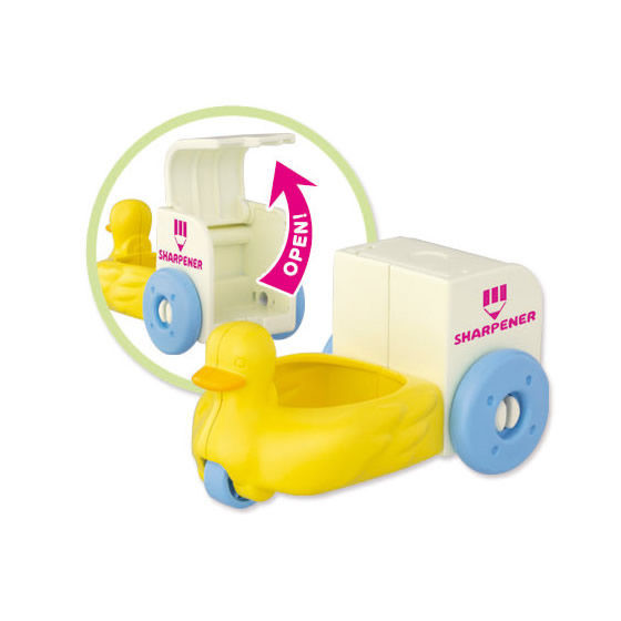 Ahiru No Haitatsu Bike, Kami-sama Minarai: Himitsu No Cocotama, Bandai, Accessories, 4549660031659