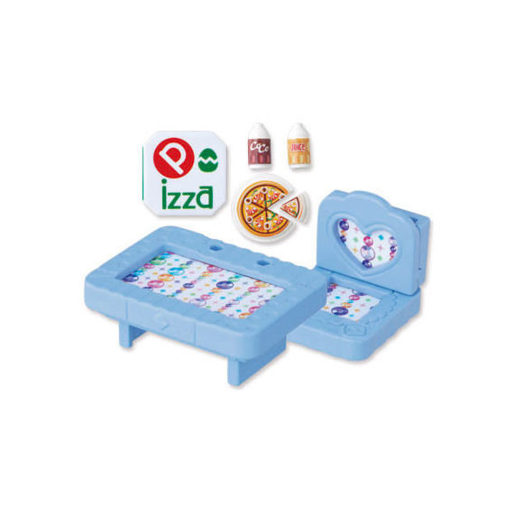 My Arrange Kagu & Pizza Set, Kami-sama Minarai: Himitsu No Cocotama, Bandai, Accessories, 4549660031659