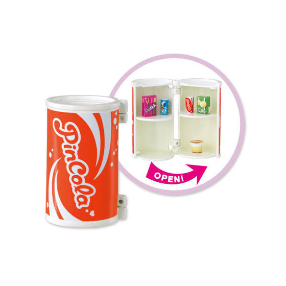 RamuneCase No Tana & Okashi Set, Kami-sama Minarai: Himitsu No Cocotama, Bandai, Accessories, 4549660031659