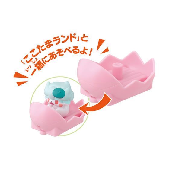 Cart, Kami-sama Minarai: Himitsu No Cocotama, Bandai, Accessories, 4549660066606