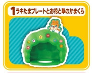 Luckytama, Kami-sama Minarai: Himitsu No Cocotama, Bandai, Accessories