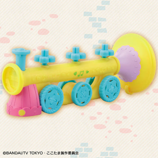 Rappa No Cocotama Densha, Kami-sama Minarai: Himitsu No Cocotama, Bandai, Accessories, 4549660170648