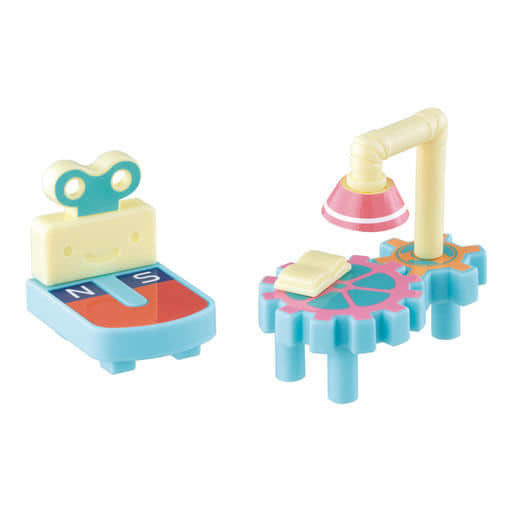 Haguruma No Tsukue Set, Kami-sama Minarai: Himitsu No Cocotama, Bandai, Accessories, 4549660132875