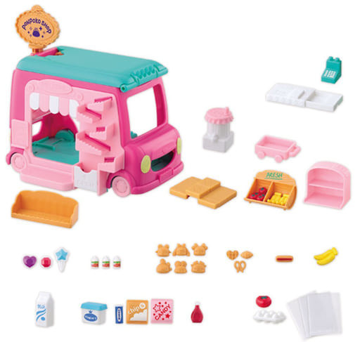 Minna Ga Atsumaru! Ponpoko Shop, Kami-sama Minarai: Himitsu No Cocotama, Bandai, Accessories, 4549660145462