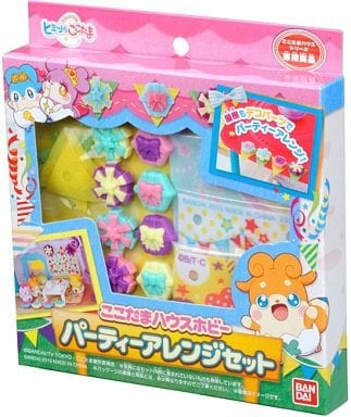 Party Arrange Set, Kami-sama Minarai: Himitsu No Cocotama, Bandai, Accessories, 4549660011057