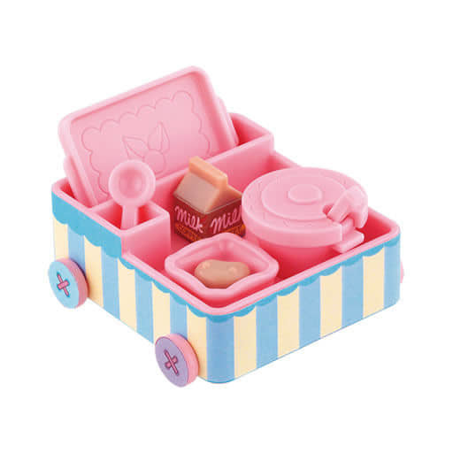 Kyuushoku Setto, Kami-sama Minarai: Himitsu No Cocotama, Bandai, Accessories, 4549660198895