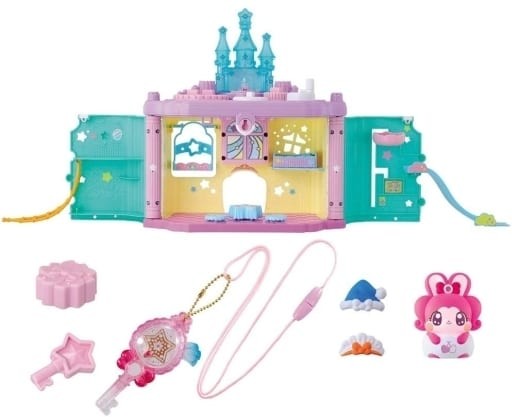 Ribon (DX), Kira Kira Happy Hirake! Cocotama, Bandai, Accessories