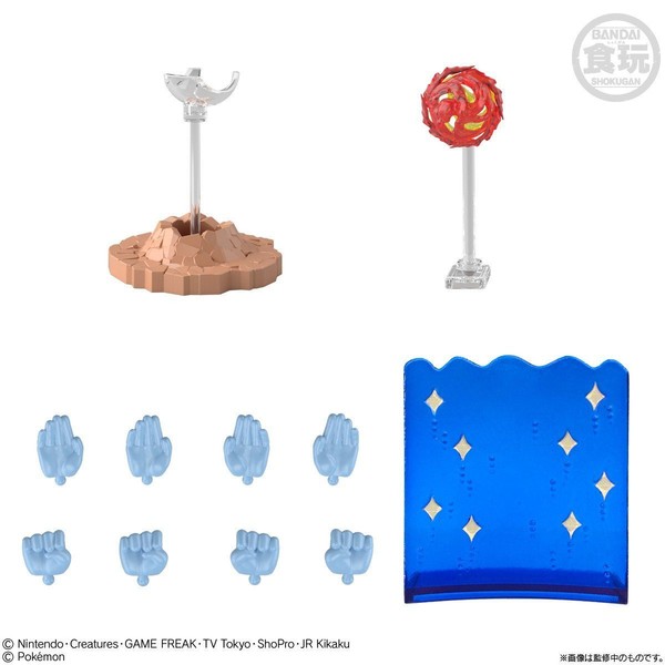 Extension Parts Set, Pocket Monsters, Bandai, Accessories, 4549660504955
