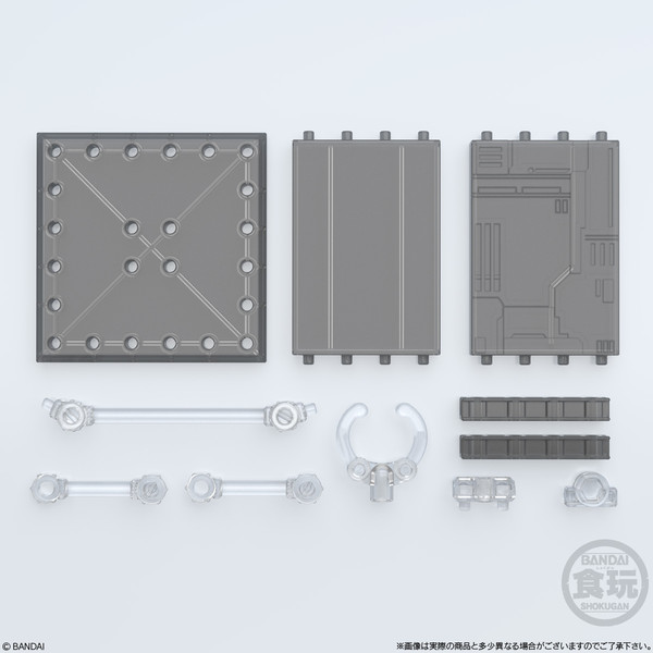 Mechanical Structure Set (Smoke Black), Bandai, Accessories, 4549660550761