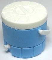 WATER COOLER ROUND BLUE (Blue), YSK, Accessories, 1/12