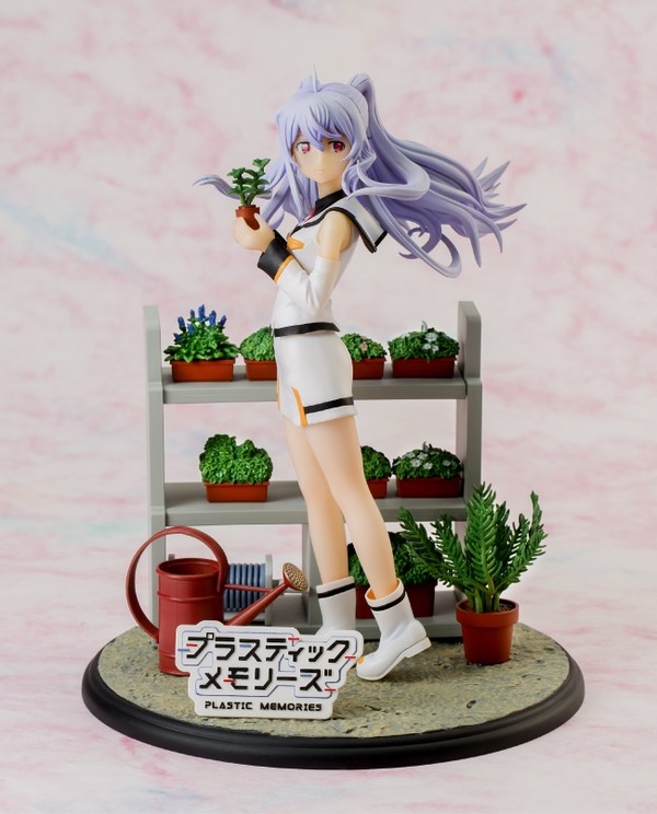 Isla, Plastic Memories, New Vision Toys, Pre-Painted, 1/7, 4589956330059