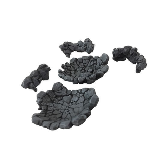 Rock Effect (Rock), Bandai, Accessories, 4549660478874